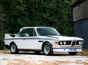 Bild BMW 3.0 CSL 'Batmobile' Coupé (1974) - als Lot 118 am Bonhams "The Zoute Sale" 2024