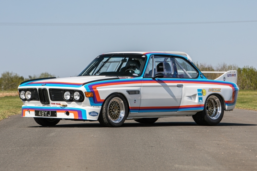 BMW 3.0 CSL 'Batmobile' Group 2 Evocation (1973) - angeboten als Lot 168 an der Silverstone Auction vom 23. Mai 2020