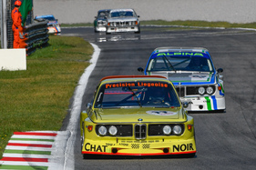 BMW 3.0 CSL Chat Noir (1971) - Monza Historic 2017 - HTC (Heritage Touring Cup)