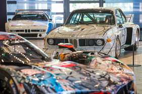 BMW 3.0 CSL "Frank Stella" (1976) – Concorso d'Eleganza Villa d'Este 2024
