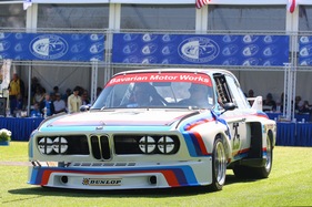 BMW 3.0 CSL Group 4 (1975) - Best in Class - BMW 3.0/3.5 CSL - Amelia Island Concours d'Elégance 2014
