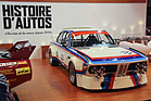 BMW 3.0 CSL Gruppe 5 (1974) - auf einem Händlerstand - Rétromobile 2015