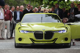 BMW 3.0 CSL Hommage (2015) - am Concorso d'Eleganza Villa d'Este 2015