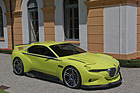 BMW 3.0 CSL Hommage (2015) - präsentiert am Concorso d'Eleganza Villa d'Este