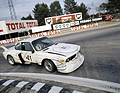 Image: BMW 3.0 CSL Turbo as an art car by Frank Stella at Le Mans 1976 - Photo from the book "Brian Redman" by Evro Publishing Verlag