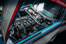 BMW 3.0 CSL 'Works Evocation' (1973) - Lot 143 at the RM/Sotheby's auction in Munich on November 17, 2023