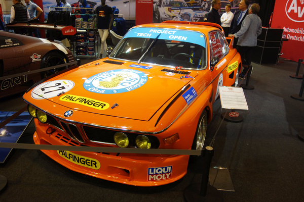BMW 3.0 CSL aus dem Jahr 1971 - Essen Motor Show 2022