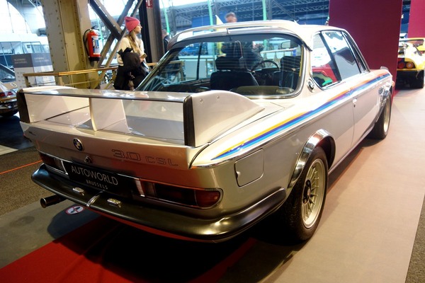 Bild BMW 3.0 CSL von 1973 - Sonderschau Supercars 2 in der Autoworld Brüssel 2022/2023