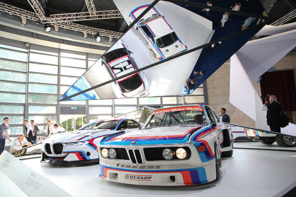 BMW 3.0 CSL zusammen mit "Hommage" - Concorso d'Eleganza Villa d'Este 2016