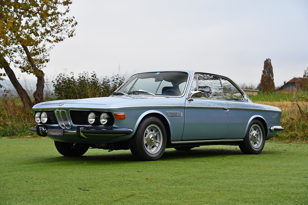 BMW 3.0 CSi (1972) - als Lot 144 an der Versteigerung der Oldtimer Galerie in Gstaad am 29. Dezember 2019