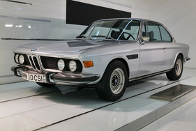 BMW 3.0 CSi (1972) - offered as lot 149 at the RM/Sotheby's auction in Munich on November 26, 2022