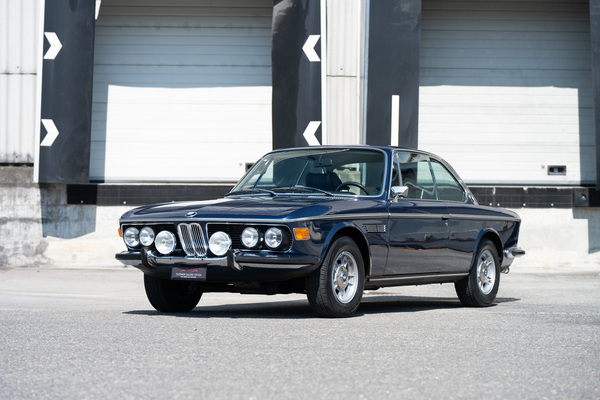 Image: BMW 3.0 CSi (1972) - as lot 96 at the "Classic Automobiles & Motorcycles" auction of the Oldtimer Gallery in Toffen on October 18, 2025