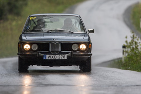 BMW 3.0 CSi (1972) - an der Saalbach Classic 2015 (1972)
