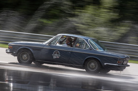 BMW 3.0 CSi (1972) - an der Saalbach Classic 2015