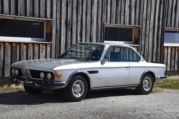 BMW 3,0 CSi (1973) - als Lot 81 an der Versteigerung der Oldtimer Galerie Toffen am 14. Oktober 2017