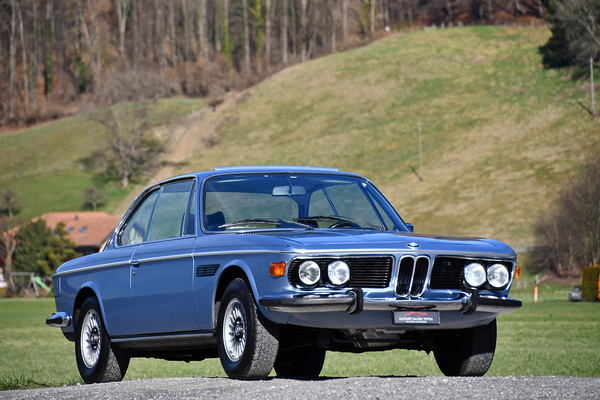 BMW 3.0 CSi (1976) - offered as lot 170 at the Oldtimer Galerie Toffen auction on October 14, 2023