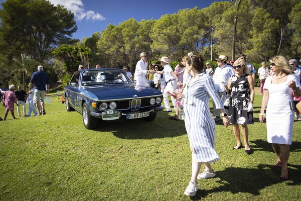 BMW 3.0 CSi von 1972 gewinnt den Preis "Best Post War" - Mallorca Classic Week 2022