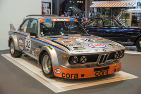 BMW 3,0 CSl Batmobil (1973) - rennerprobtes Coupé - Rétromobile Paris 2017