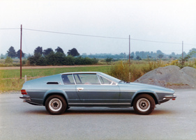 BMW 3.0 Coupé Frua (1975) - die keilförmige Silhouette liess das Coupé sehr flach erscheinen