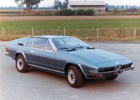 BMW 3.0 Coupé Frua (1975) - keilförmig und schnittig