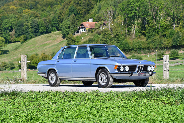 BMW 3.0 L Automatic (1977) - als Lot 188 an der Versteigerung der Oldtimer Galerie Toffen am 14. Oktober 2023 angeboten