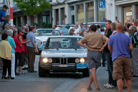 BMW 3.0 S (1974) am 11. RAID Prolog Zürich