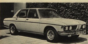 BMW 3.0 S - 3.0 CS 