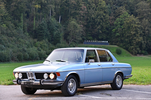 BMW 3.0 Si (1973) - als Lot 107 an der Versteigerung der Oldtimer Galerie Toffen am 14. Oktober 2023 angeboten