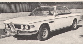 BMW 3.0 Si - 3.0 CSi 