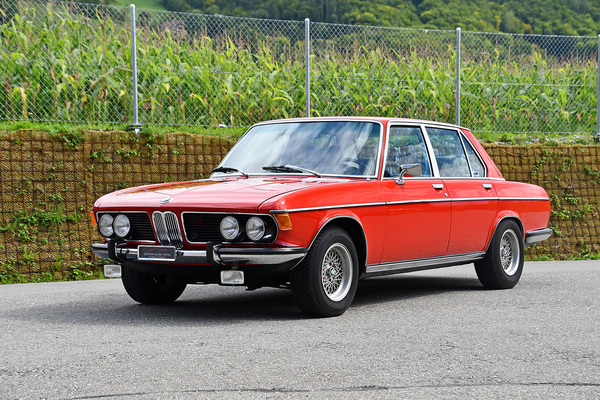 BMW 3.0 Si E3 (1972) - Lot 62 an der Oktober-Versteigerung der Oldtimer Galerie am 12. Oktober 2024