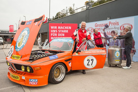 BMW 3.0CSL (1972) - Demofahrten anlässlich der Ankündigung des Legends Grand-Prix Salzburgring 2025