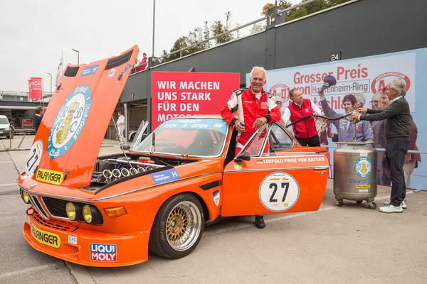 BMW 3.0CSL (1972) - Demo drives on the occasion of the announcement of the Legends Grand Prix Salzburgring 2025