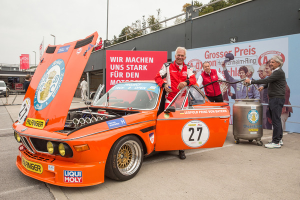 Bild: BMW 3.0CSL (1972) - Demofahrten anlässlich der Ankündigung des Legends Grand-Prix Salzburgring 2025