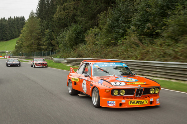 BMW 3.0CSL (1972) - Demo drives on the occasion of the announcement of the Legends Grand Prix Salzburgring 2025