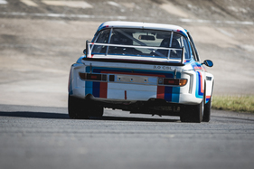 BMW 3.0L CSL (1973) - Le Grandes Heures Automobiles Montlhéry 2016