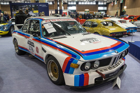BMW 3.0L CSL (1973) - angeboten von Artcurial, nicht verkauft - Rétromobile Paris 2022