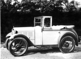 BMW 3/15 "Dixi" (1928) - basierte auf dem Austin Seven