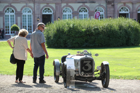 BMW 3/15 PS Wartburg Typ DA3 (1930) - 150 Stück wurden gebaut - Classic-Gala Schwetzingen 2018
