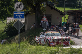 BMW 3.2 CSL (1977) - Bergrennen Ollon-Villars 2017
