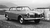 BMW 3,2 Super Coupé Beutler (1961) - Sonderkarosserie aus der Schweiz