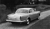 BMW 3,2 Super Coupé Beutler (1961) - elegante Heckansicht