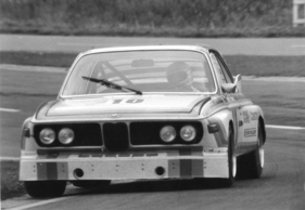 BMW 3,3 CSL (1973) - Hezemann-Quester im Rennsport-Coupé