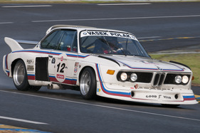 BMW 3.5 CSL (1975) - im Plateau 6 (1972-1979) an der Le Mans Classic 2012