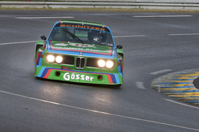 BMW 3.5 CSL (1976) - im Plateau 6 (1972-1979) an der Le Mans Classic 2012
