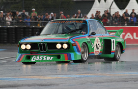 BMW 3.5 CSL (1976) - im Plateau 6 (1972-1979) an der Le Mans Classic 2012