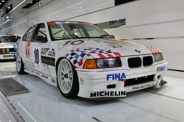 BMW 3 Series Touring Car von 1993, geschätzt auf EUR 20’000 - 40’000, hochgeboten bis auf EUR 125’000 (+416.7 %) (RM:Sotheby's Munich Sale)