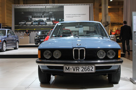 BMW 3-er (1975) - bald vierzig Jahre 3-er-Serie bei BMW - an der Techno Classica Essen 2012