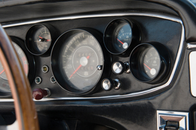 BMW 3000 Coupé Frua (1967) - Armaturen wie im Glas-Cockpit