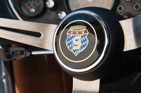 BMW 3000 Coupé Frua (1967) - Lenkradnabe von Glas