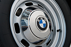 BMW 3000 Coupé Frua (1967) - Stahlfelgen mit BMW-Radkappen